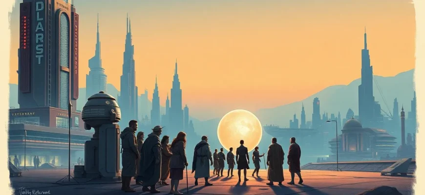 Top 10 Sci-Fi Films Exploring Society Top 10 Sci-Fi Films Exploring Society