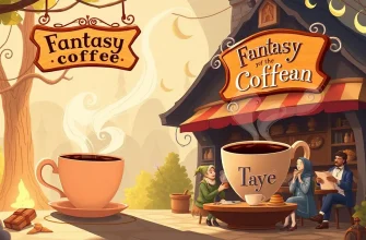 Fantasy Films Where Coffee Brews Magic