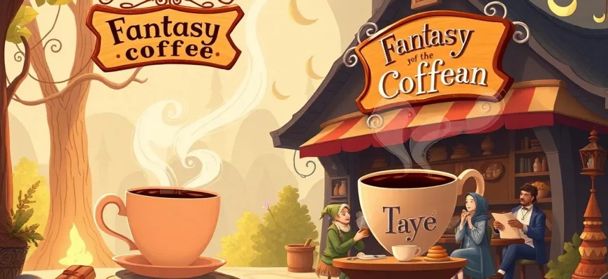 Fantasy Films Where Coffee Brews Magic Fantasy Films Where Coffee Brews Magic