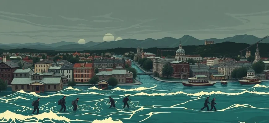 Top 10 Disaster Films About Flooded Territories Top 10 Disaster Films About Flooded Territories