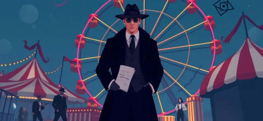 Top 10 Detective Films Set in the Carnival Atmosphere Top 10 Detective Films Set in the Carnival Atmosphere