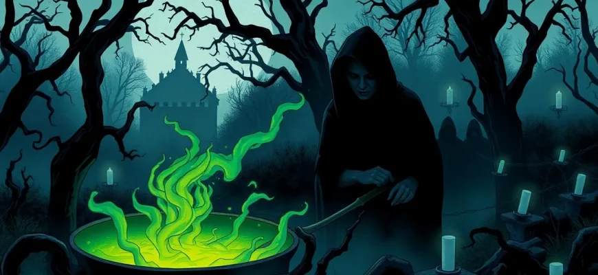 Witch Thrillers: A Cinematic Journey into the Supernatural