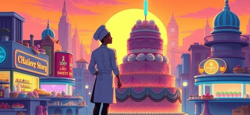 Sweet Love Stories: A Collection of Pastry Films Sweet Love Stories: A Collection of Pastry Films