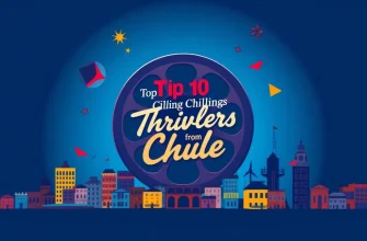 Top 10 Chilling Thrillers from Chile Top 10 Chilling Thrillers from Chile