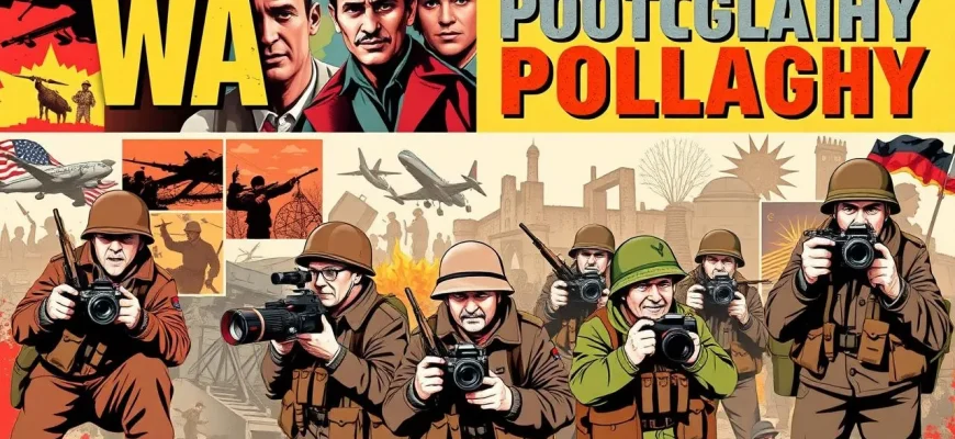 War Photography Films: Capturing Conflict Through the Lens War Photography Films: Capturing Conflict Through the Lens