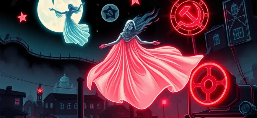 Soviet Ghost Films: A Haunting Collection Soviet Ghost Films: A Haunting Collection