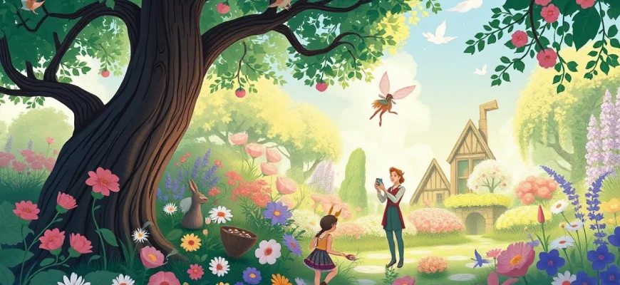Magical Gardens in Film: A Fantasy Gardening Collection Magical Gardens in Film: A Fantasy Gardening Collection