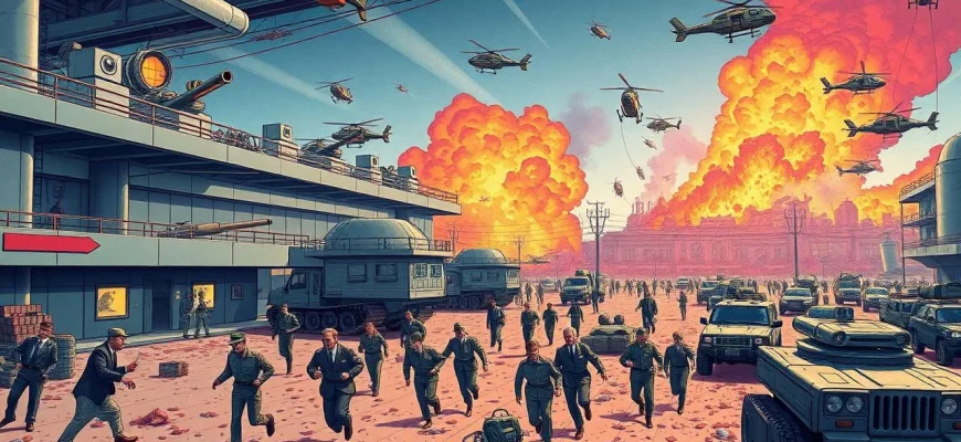 Disaster Films: Military Complexes Disaster Films: Military Complexes