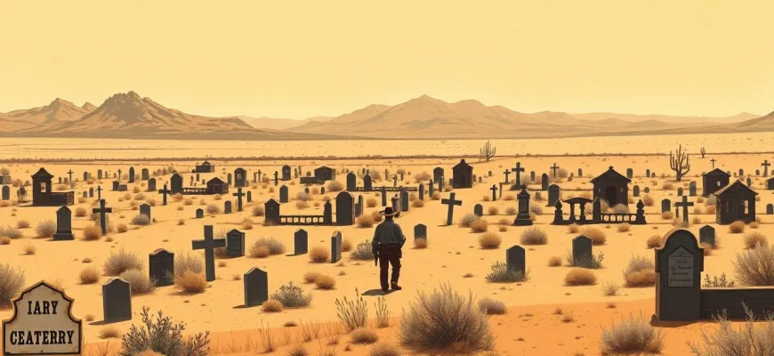 Western Films with Cemeteries: A Cinematic Journey Western Films with Cemeteries: A Cinematic Journey