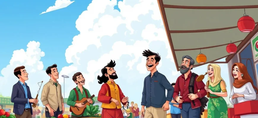 Top 10 Algerian Comedy Films to Brighten Your Day Top 10 Algerian Comedy Films to Brighten Your Day