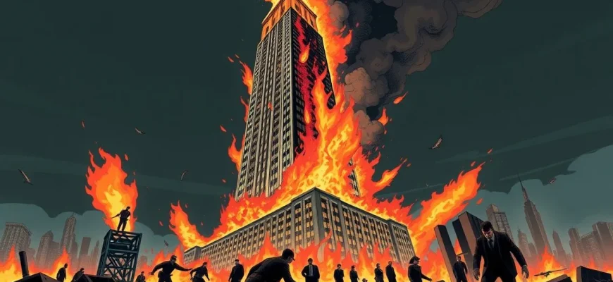 Skyscraper Disaster Films: A Collection of High-Stakes Thrillers Skyscraper Disaster Films: A Collection of High-Stakes Thrillers