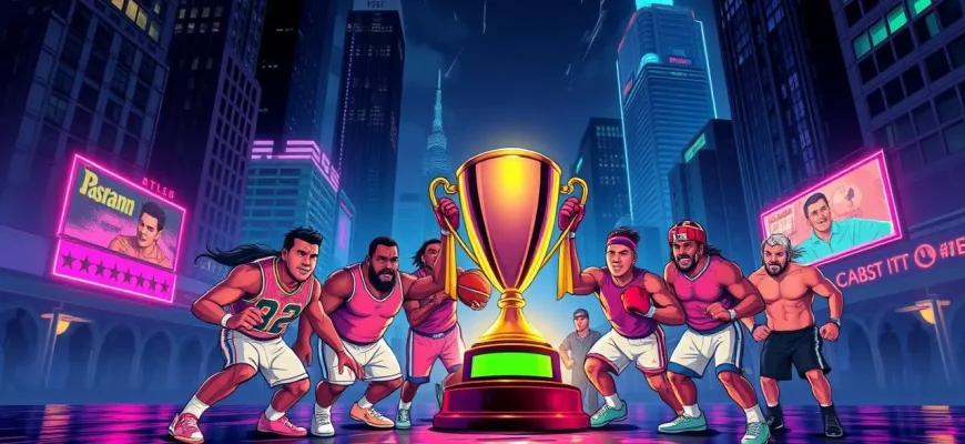Top 10 Thriller Films About Champions Top 10 Thriller Films About Champions