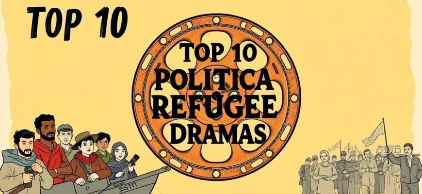 Political Refugee Dramas: A Cinematic Journey Political Refugee Dramas: A Cinematic Journey