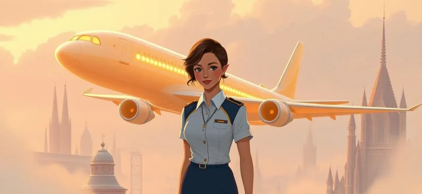 Fantasy Films with Flight Attendants: A Magical Journey Fantasy Films with Flight Attendants: A Magical Journey