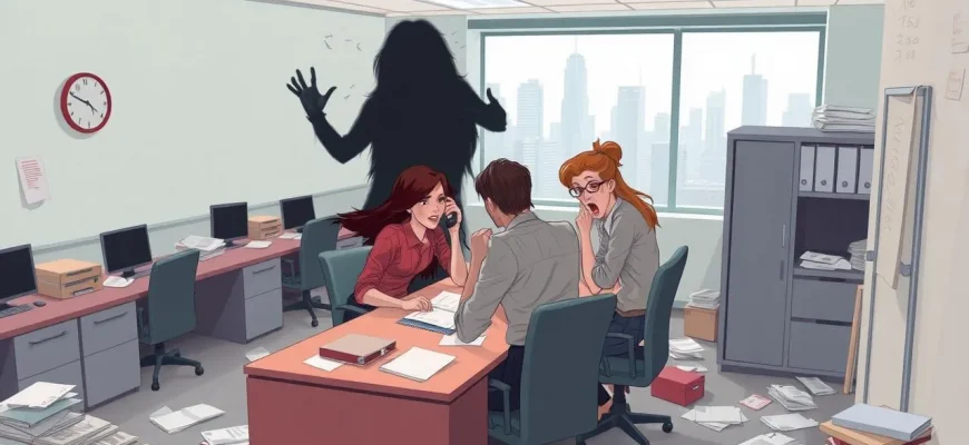 Top 10 Horror Films About Colleagues Top 10 Horror Films About Colleagues