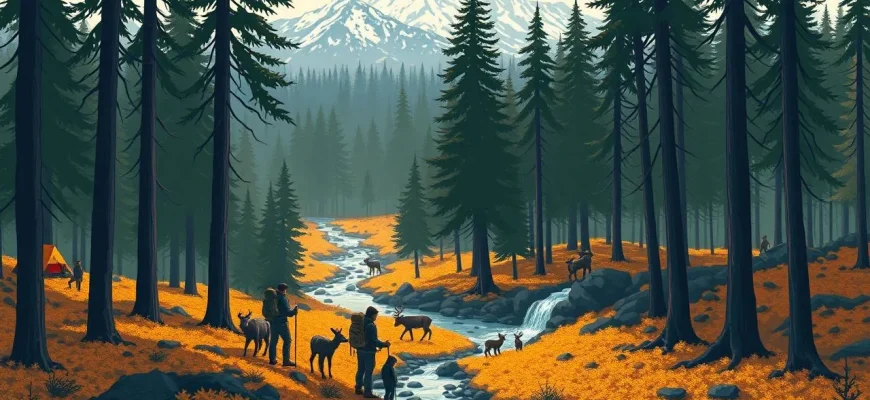 Adventure Films Set in the Taiga Adventure Films Set in the Taiga