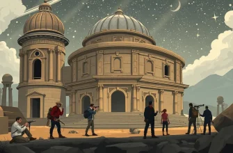 Ancient Observatory Adventures: A Cinematic Journey