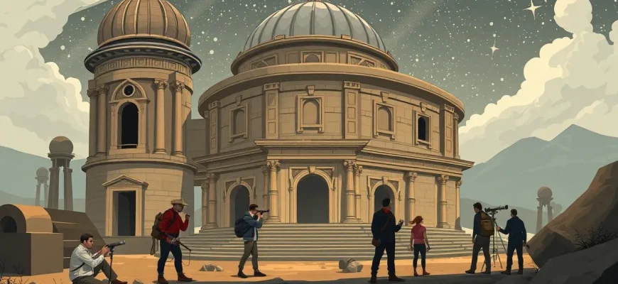 Ancient Observatory Adventures: A Cinematic Journey Ancient Observatory Adventures: A Cinematic Journey