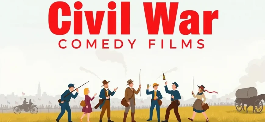 Top 10 Civil War Comedies with British Dubbing Top 10 Civil War Comedies with British Dubbing
