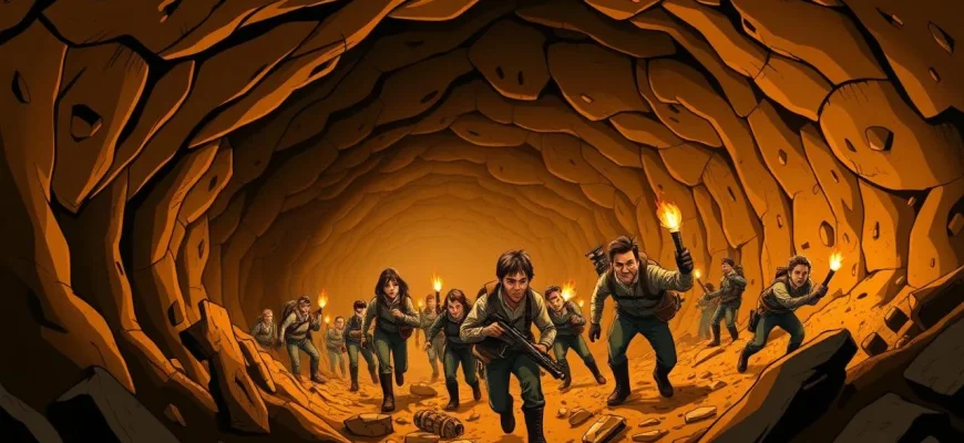 Top 10 Disaster Films with Underground Expeditions Top 10 Disaster Films with Underground Expeditions