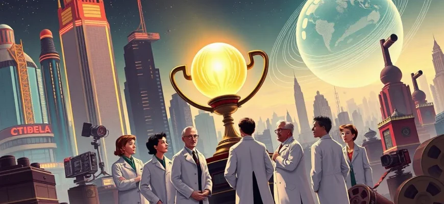 Top 10 Sci-Fi Films About Scientific Awards Top 10 Sci-Fi Films About Scientific Awards