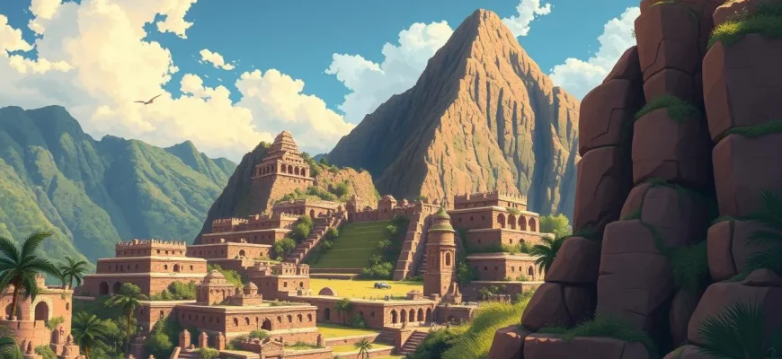 Thrilling Films About Ancient Inca Cities Thrilling Films About Ancient Inca Cities