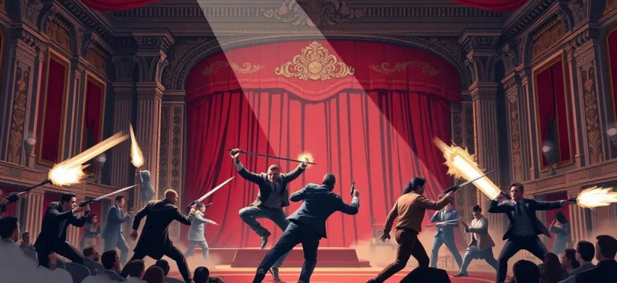 Top 10 Action Films Set in Theatres Top 10 Action Films Set in Theatres