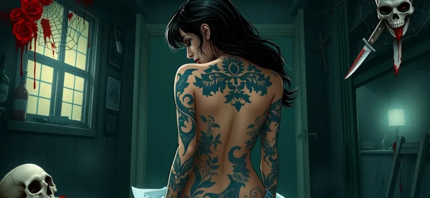 Horror Films with Tattoos: A Chilling Collection Horror Films with Tattoos: A Chilling Collection