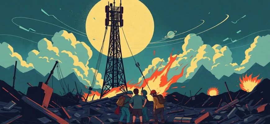 Top 10 Disaster Films Featuring Radio Towers Top 10 Disaster Films Featuring Radio Towers
