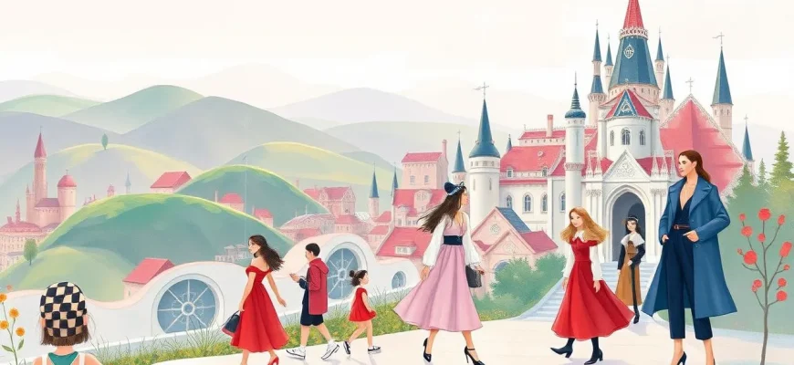 Fantasy Films with Fashion Trends Fantasy Films with Fashion Trends