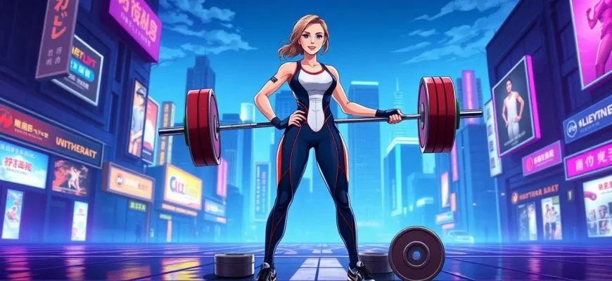 Melodramas About Weightlifting: A Cinematic Journey Melodramas About Weightlifting: A Cinematic Journey