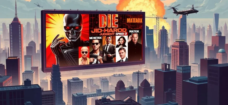 Top 10 Action Films from the 90s