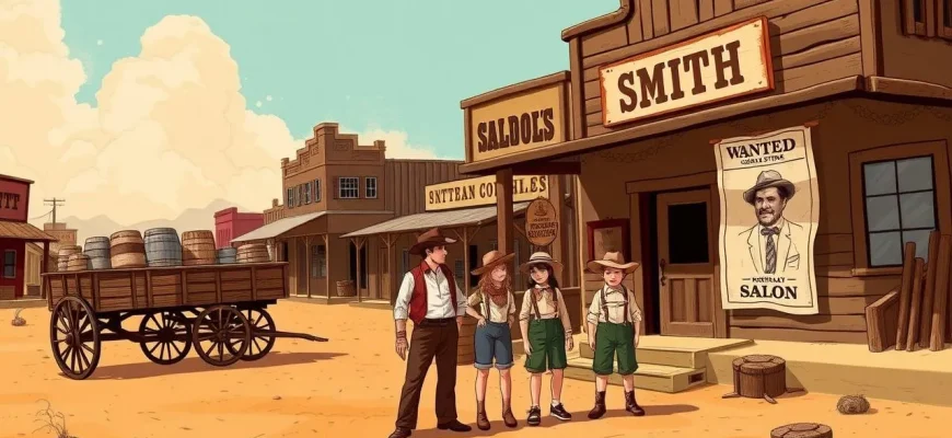 Western Films About Family Business Western Films About Family Business