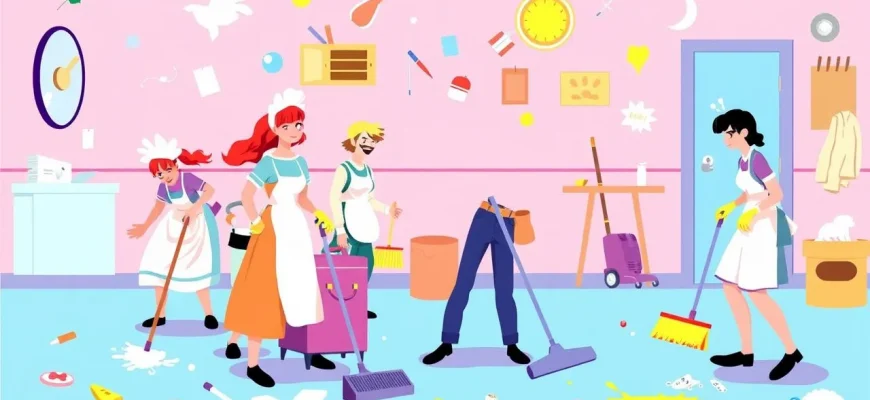 Top 10 Comedies About Cleaners Top 10 Comedies About Cleaners