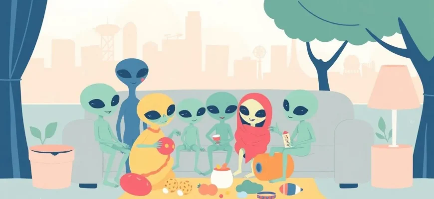 Family Films with Kind Aliens Family Films with Kind Aliens