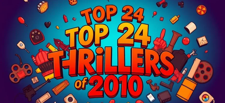 Top 24 Thrillers of 2010 Top 24 Thrillers of 2010
