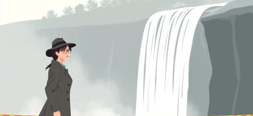 Detective Films with Waterfalls: A Cinematic Journey Detective Films with Waterfalls: A Cinematic Journey