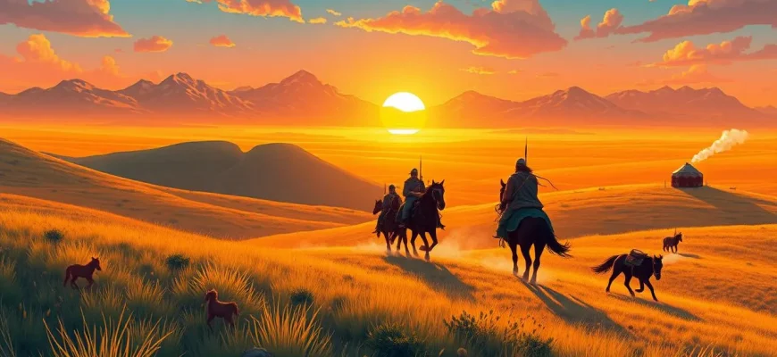 Historical Films About Steppe Empires Historical Films About Steppe Empires