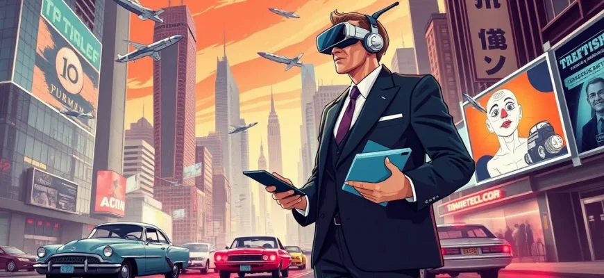 Top 10 Sci-Fi Films About Businessmen Top 10 Sci-Fi Films About Businessmen