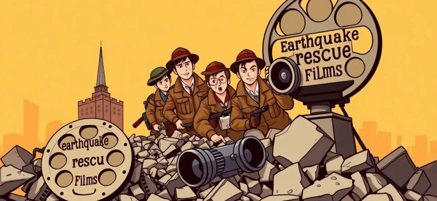 Earthquake Rescue Films: A Cinematic Journey Through Disaster and Survival Earthquake Rescue Films: A Cinematic Journey Through Disaster and Survival