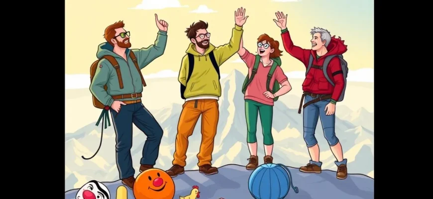 Top 10 Comedy Films About Mountaineering Top 10 Comedy Films About Mountaineering
