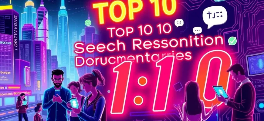 Discover the World of Speech Recognition Through Film Discover the World of Speech Recognition Through Film