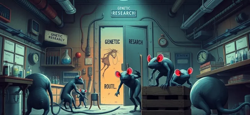 Disaster Films: Genetic Experiments Disaster Films: Genetic Experiments