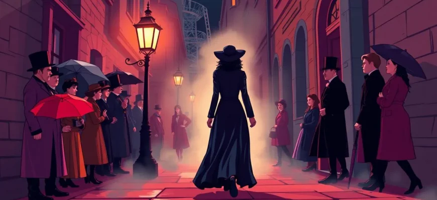 Victorian Thrillers: A Cinematic Journey Victorian Thrillers: A Cinematic Journey