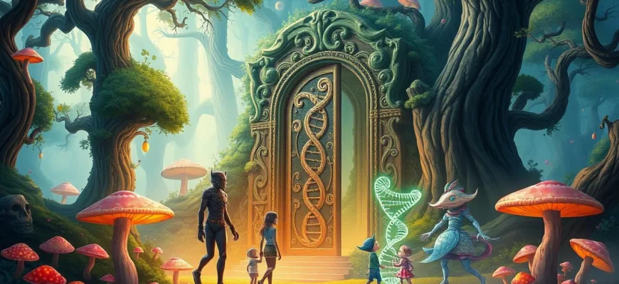 Top 10 Fantasy Films About Genetic Experiments Top 10 Fantasy Films About Genetic Experiments