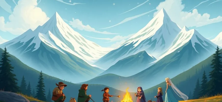 Fantasy Films Set in the Mountains Fantasy Films Set in the Mountains