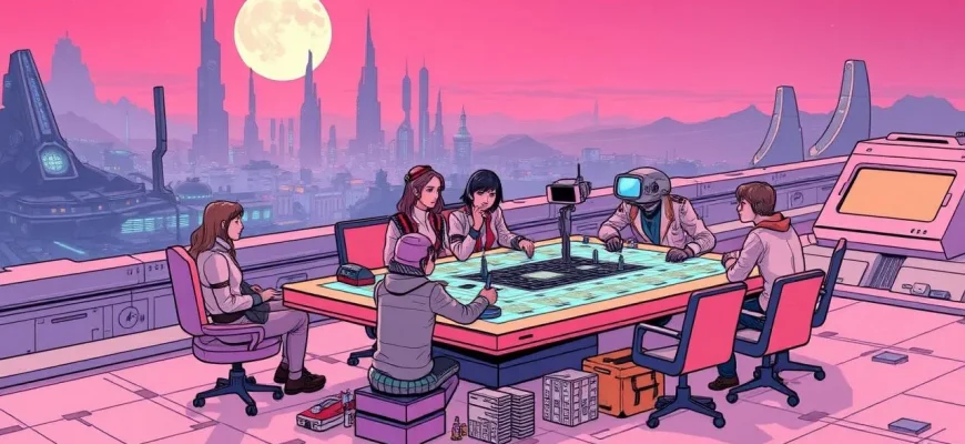 Sci-Fi Films That Bring Board Games to Life