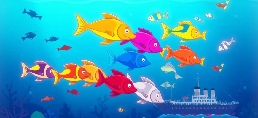 Dive into the World of Fish Films Dive into the World of Fish Films