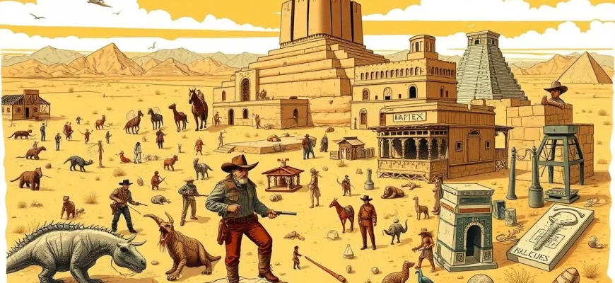 Western Films with a Twist of Archaeology Western Films with a Twist of Archaeology