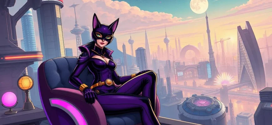 Top 10 Sci-Fi Films Featuring Catwomen Top 10 Sci-Fi Films Featuring Catwomen